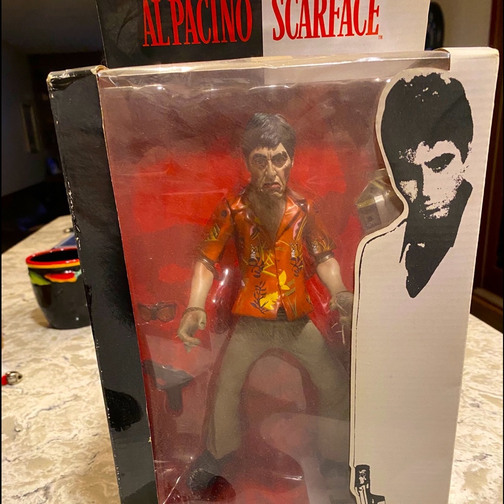 Rare al Pacino Scarface Doll